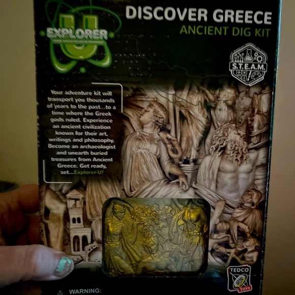 Discover Greece Ancient Dig Kit - Picture 2 of 3